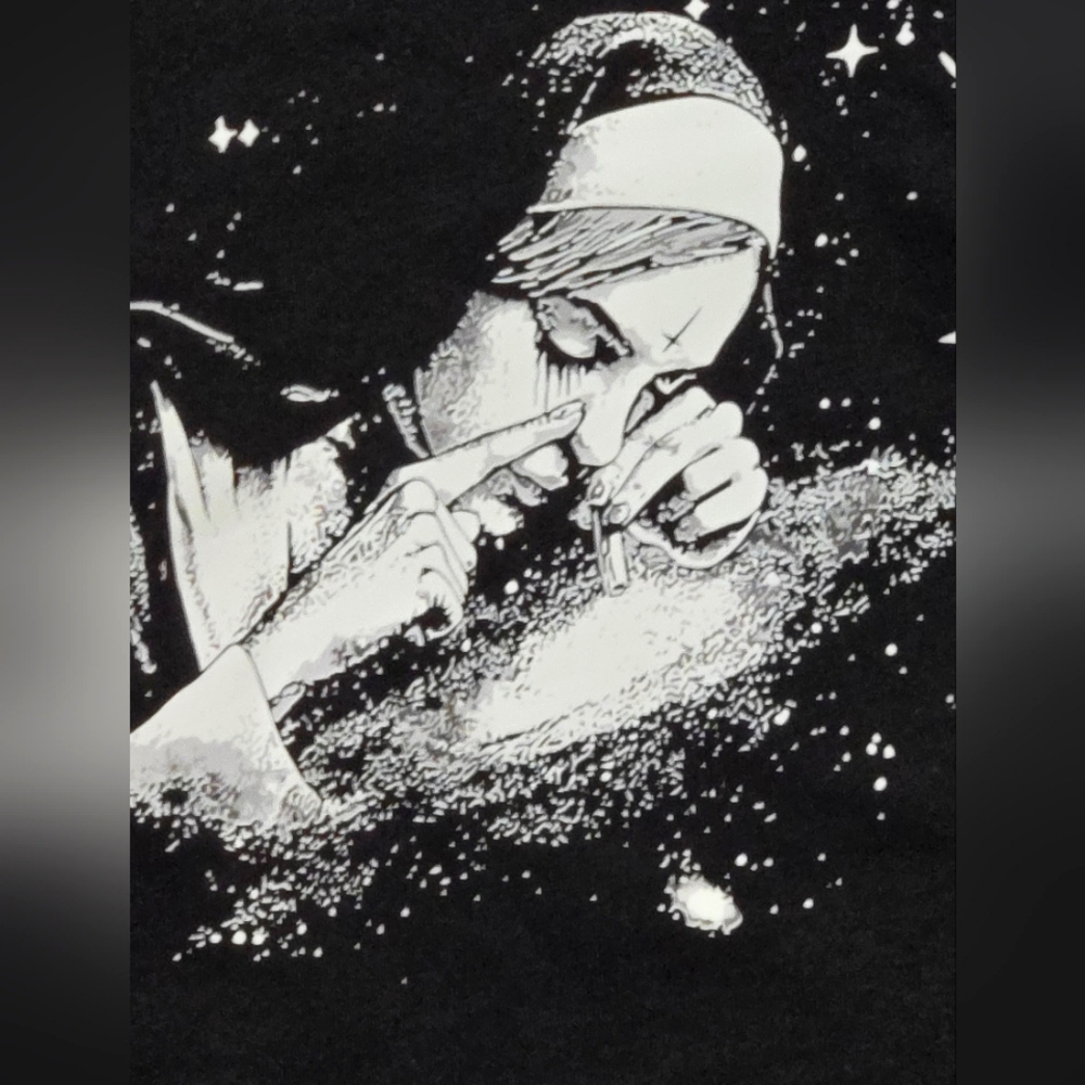 Bad Scarface nun t-shirt